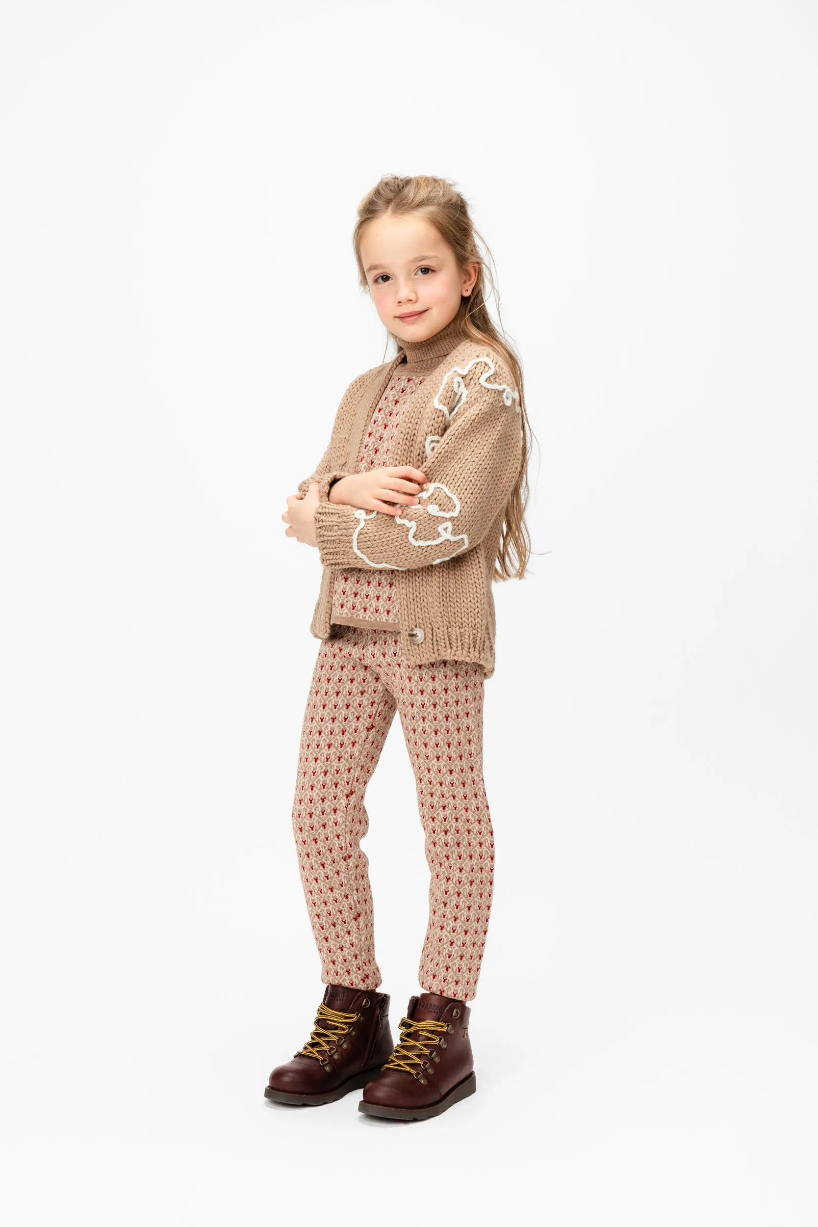 Wool Trousers Noel, Camel