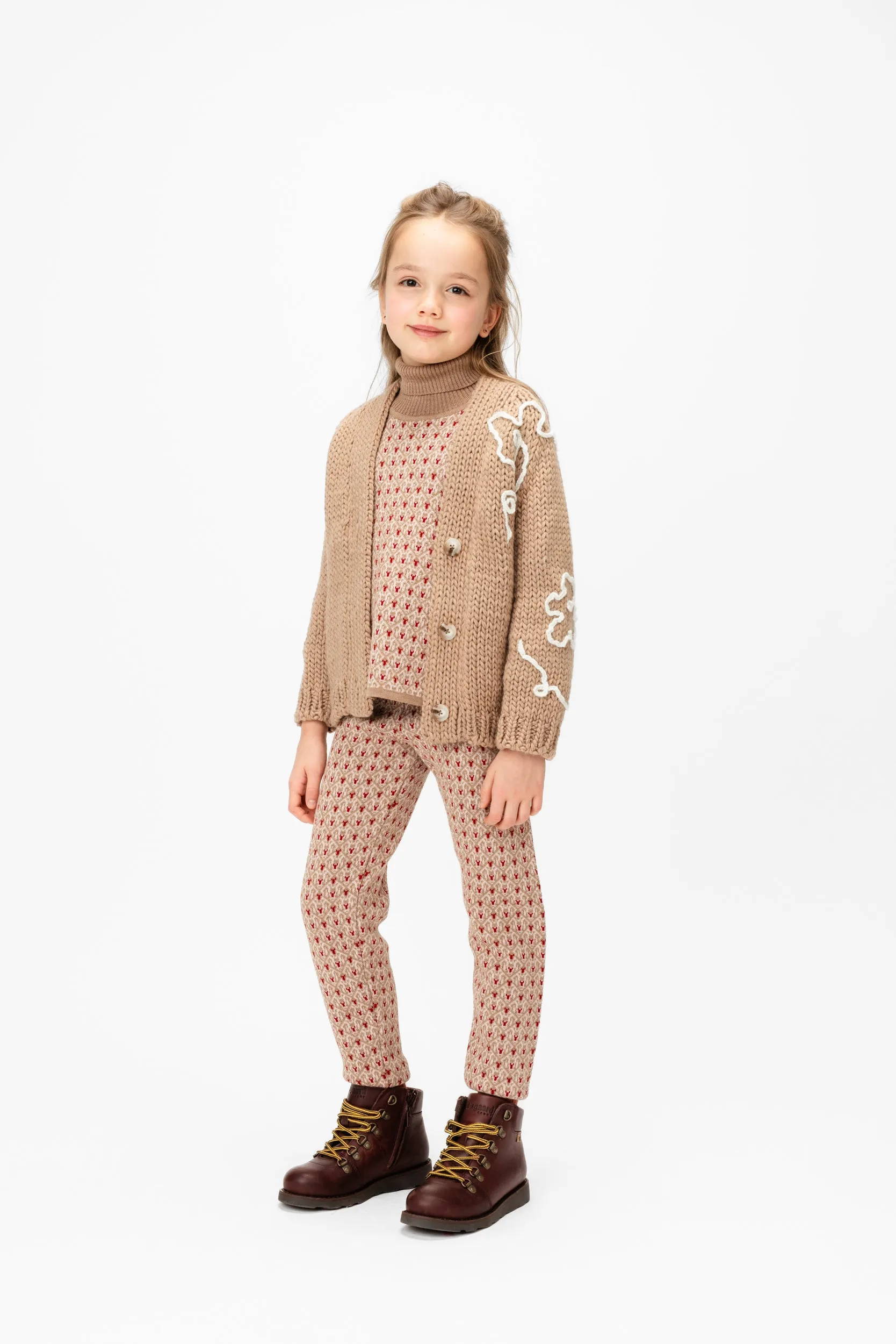 Wool Trousers Noel, Camel