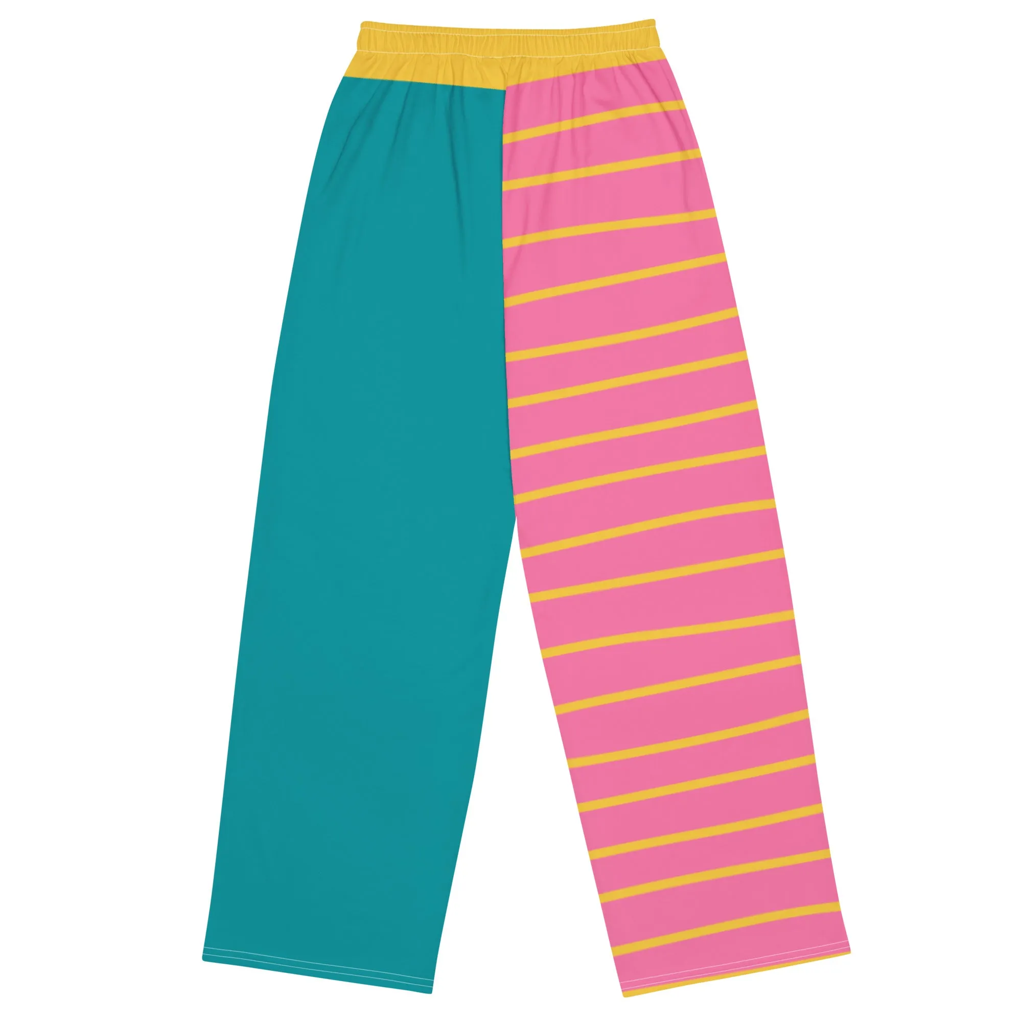 You Did It! Comfy Clowncore unisex wide-leg pants 2XS - 6XL