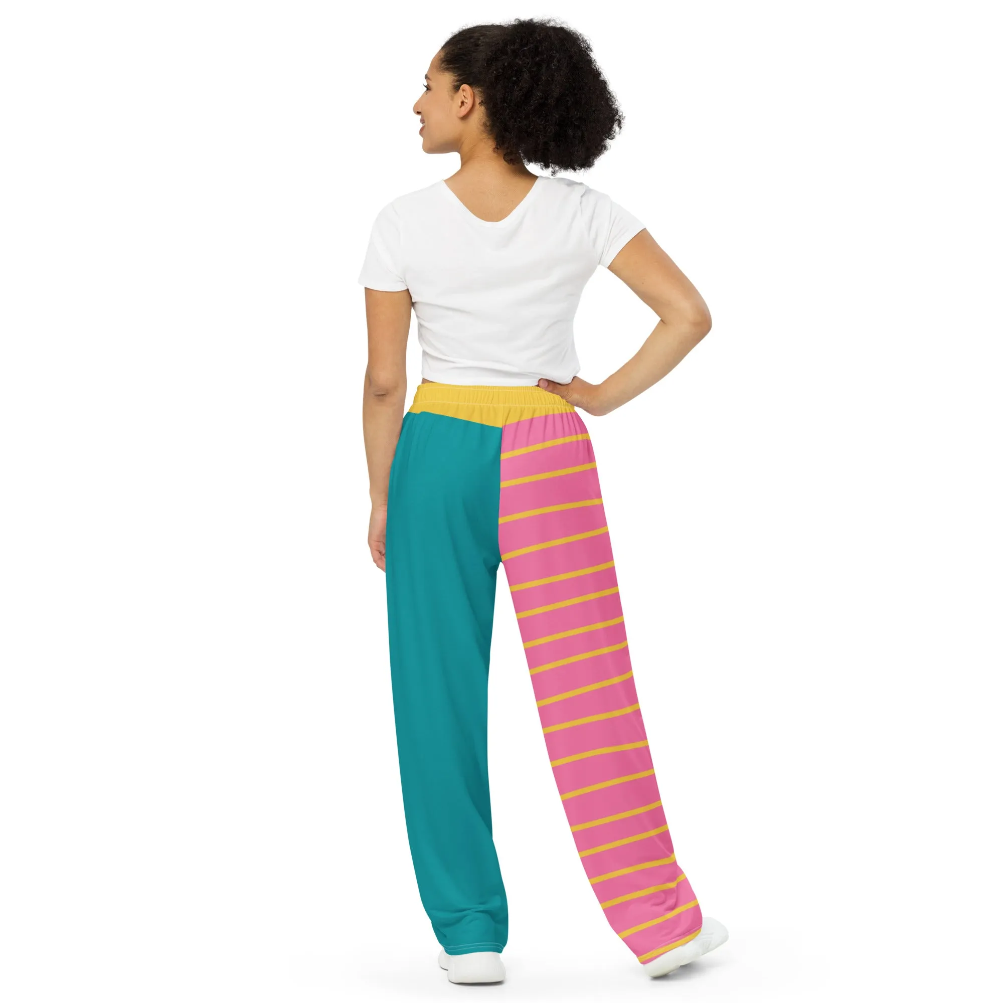 You Did It! Comfy Clowncore unisex wide-leg pants 2XS - 6XL