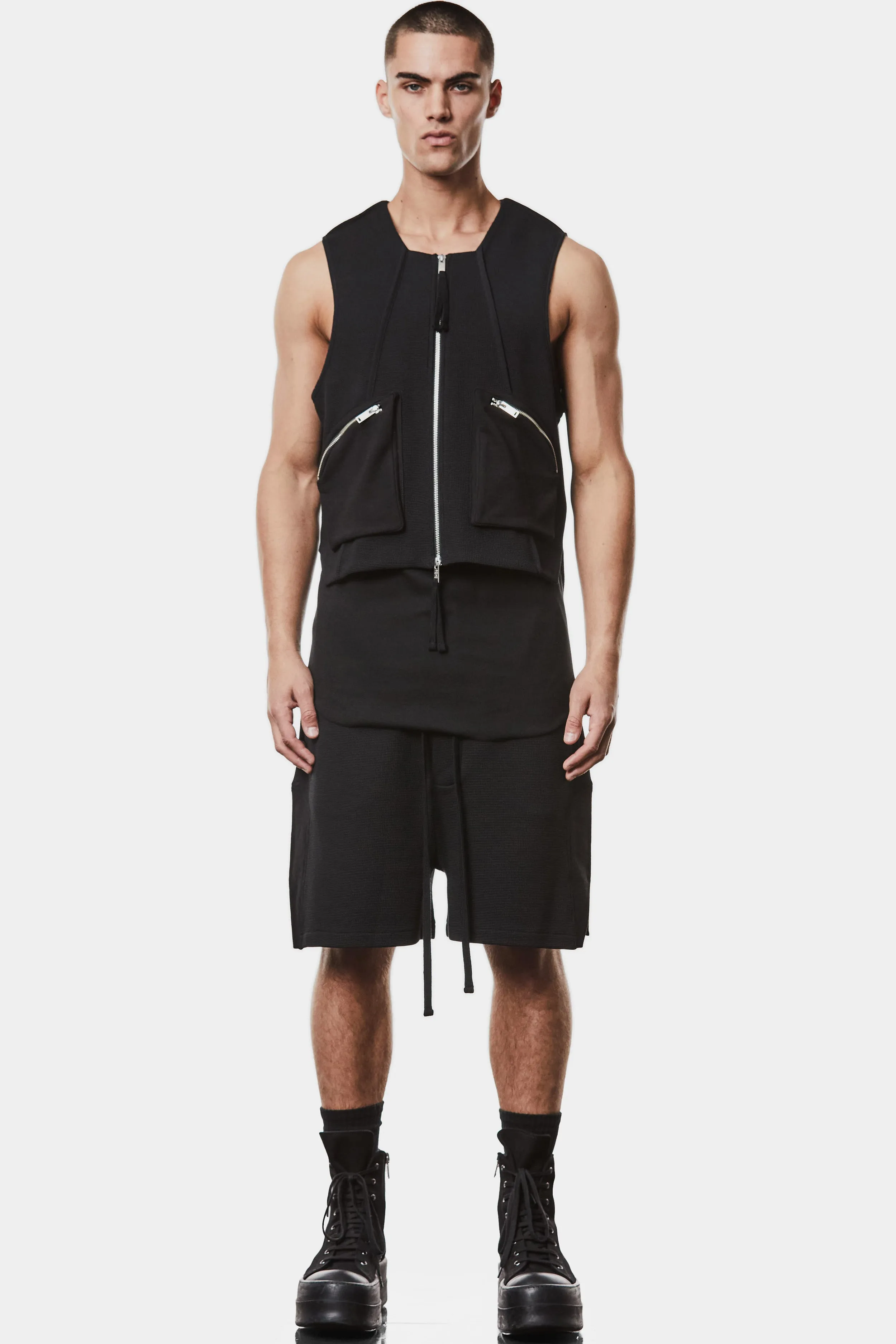 Zip vest