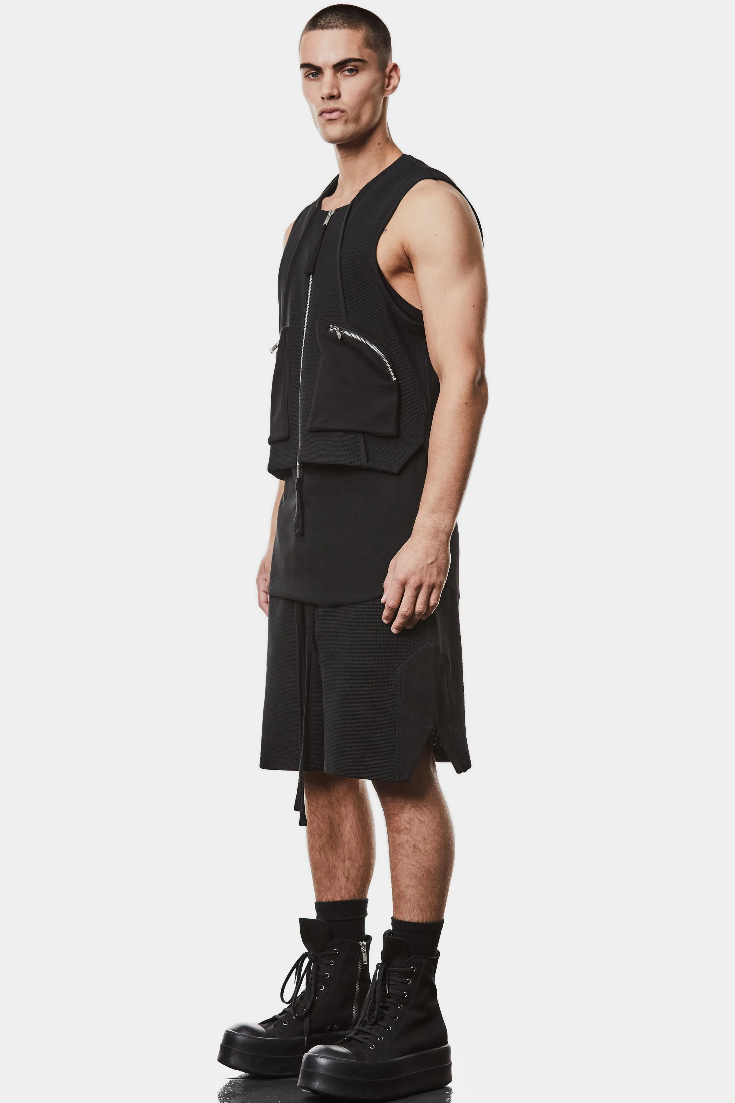 Zip vest